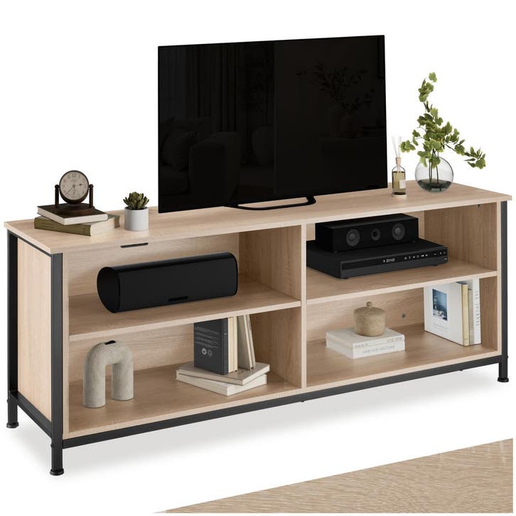 Dressoir Navan 147x41x60,5cm, Huis en Inrichting, Kasten | Televisiemeubels, Verzenden