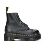 Dr. Martens Sinclair rits- & gesloten boots voor dames, Verzenden, Zwart, Lage of Enkellaarzen, Nieuw