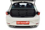 Reistassenset passend voor Seat  | Kofferset Seat | Car-Bags, Ophalen of Verzenden, Nieuw, Zwart, Uitschuifbare handgreep