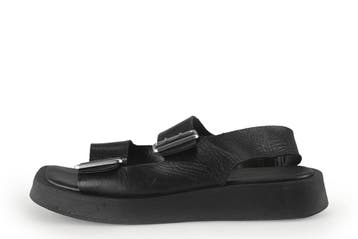Sacha Sandalen in maat 37 Zwart, Kleding | Dames, Schoenen, Verzenden, Zwart, Sandalen of Muiltjes, Zo goed als nieuw