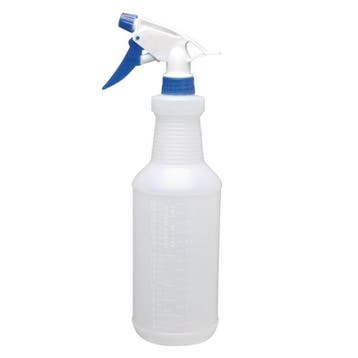 Sprayfles | Blauw | 750ml | 292x116mm Jantex, Verzenden, Nieuw in verpakking