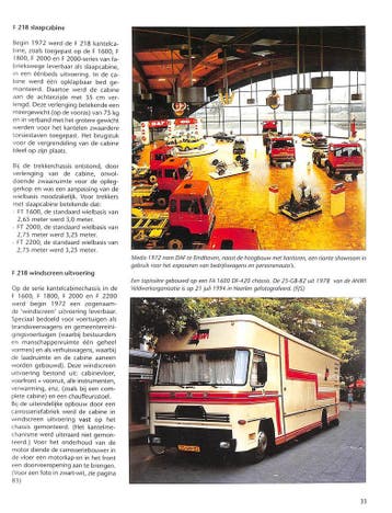 Daf Kantelcabines, Verzenden, Nieuw, Hans Stoovelaar, Vrachtwagen
