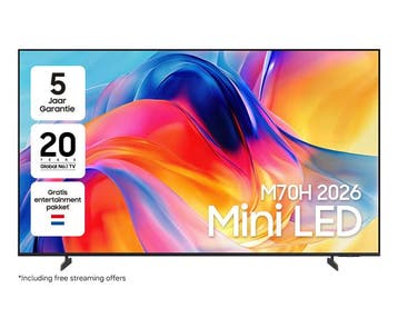€689 Samsung 65” Mini LED 4K Vision AI Smart TV M74H (20, Ophalen of Verzenden, Nieuw
