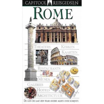 CAPITOOL REISGIDS ROME - Olivia Ercoli 9789041018038, Verzenden, Gelezen, Olivia Ercoli
