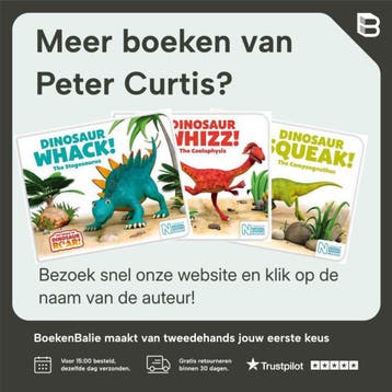 Dinosaur Boo! The Deinonychus - Peter Curtis 9781509834952, Verzenden, Gelezen, Peter Curtis