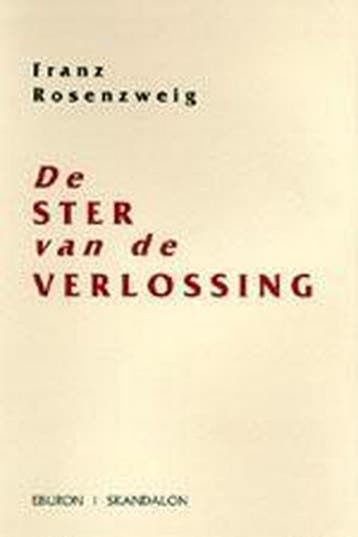 De ster van de verlossing - F. Rosenzweig 9789051667745, Verzenden, Zo goed als nieuw, F. Rosenzweig
