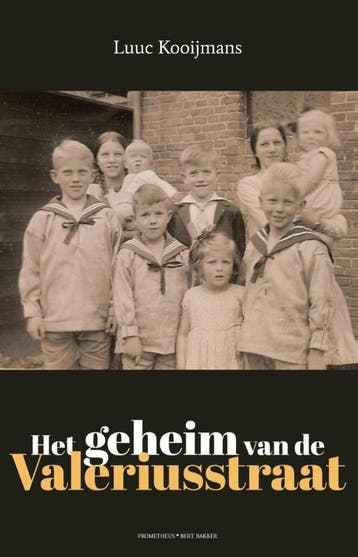 Het geheim van de Valeriusstraat - Luuc Kooijmans, Verzenden, Gelezen, Luuc Kooijmans
