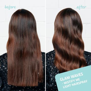 Wella EIMI Mistify Me Light 300ml, Ophalen of Verzenden, Nieuw, Gel, Wax, Haarlak of Mousse