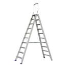 Dubbele Trap Maxall 10 treden, Verzenden, Nieuw, Trap, 2 tot 4 meter