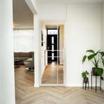 Stalen Binnendeur Wit 6 Vlaks Moderne look Luxe design, Minder dan 80 cm, Binnendeur, Nieuw, Metaal