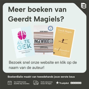 Met Freud en Darwin op de sofa - Geerdt Magiels, Verzenden, Gelezen, Geerdt Magiels