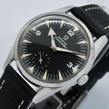 Omega - Seachero Sub Second - 2937-4 - Heren - 1956, Nieuw