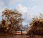 Barend Cornelis Koekkoek (1803–1862), Kring van - Een