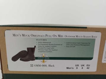 Muck Boot Regenlaarzen Muck Originals, Verzenden, Nieuw