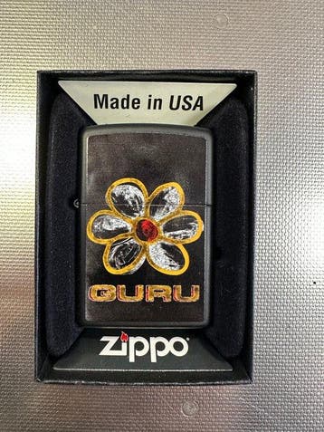 Zippo - Aansteker - IJzer (gegoten/gesmeed), Nieuw