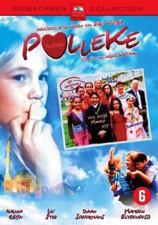 Polleke (dvd tweedehands film), Cd's en Dvd's, Dvd's | Actie, Zo goed als nieuw, Ophalen of Verzenden