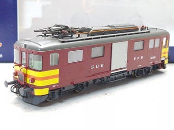 Roco H0 - 63879 - Elektrische locomotief (1) - De 4/4 1661 -, Nieuw