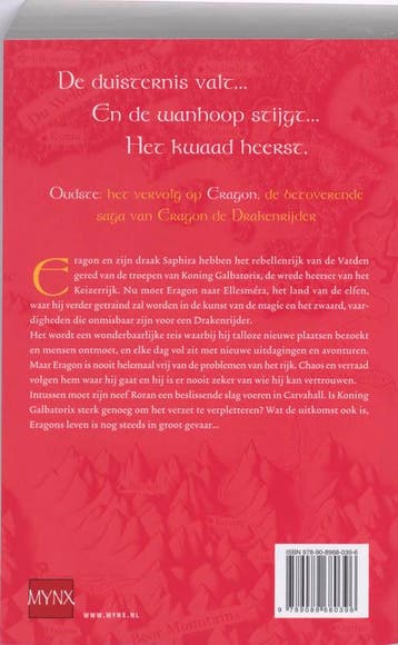 Het erfgoed / 2 Oudste / Erfgoed Eragon / 2 9789089680396, Verzenden, Gelezen, Christopher Paolini