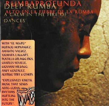 cd - Deep Rumba - A Calm In The Fire Of Dances, Verzenden, Zo goed als nieuw