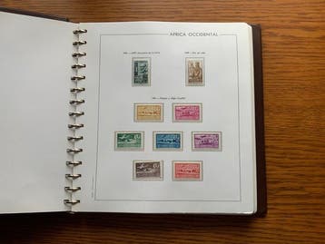 Spanje en koloniën 1949/1975 - Verzameling Spaanse koloniën, Postzegels en Munten, Gestempeld