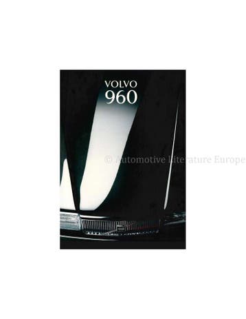 1993 VOLVO 960 BROCHURE DUITS, Nieuw, Volvo, Author