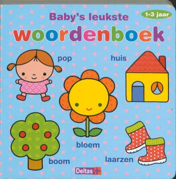 Babys leukste woordenboek (1-3 j.) - ZNU 9789044727852, Verzenden, Gelezen, ZNU