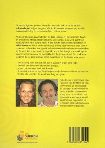 Puberpower 9789089651105 Hanneke van der Marel, Verzenden, Zo goed als nieuw, Hanneke van der Marel