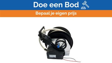 Bieden: Glendinning Hosemaster 12V 35ft 1/2inch Water Hose, Ophalen of Verzenden, Nieuw, Kombuis en Sanitair, Zeilboot of Motorboot