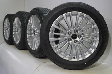 Audi A6 A7 4K C8 18 inch velgen Bridgestone Zomerbanden Orig, 18 inch, Gebruikt, Velg(en), Ophalen of Verzenden