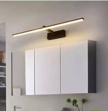 Badkamer LED Spiegel Lamp – Platte Waterdichte Wandverlichti, Verzenden, Nieuw