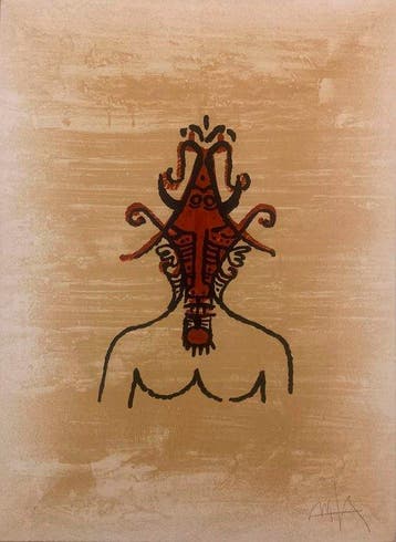 Wifredo Lam (1902-1982) - El ultimo viaje del buque fantasma