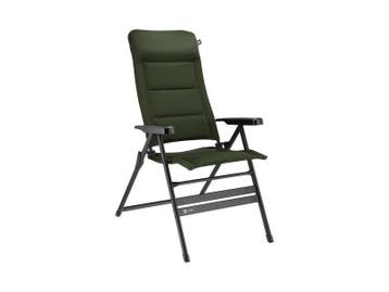 Travellife Barletta stoel comfort XL green, Caravans en Kamperen, Nieuw