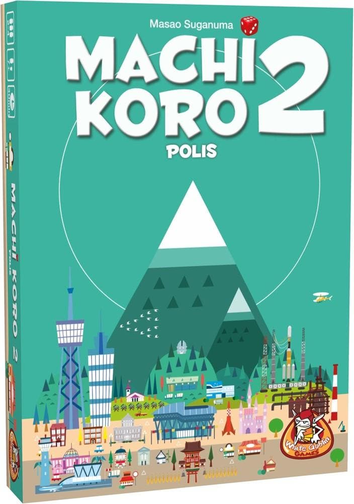 Machi Koro 2 - Polis! | White Goblin Games - Dobbelspellen, Hobby en Vrije tijd, Gezelschapsspellen | Bordspellen, Nieuw, Verzenden