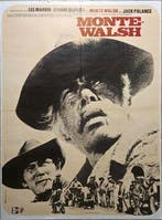 Rene Ferracci - Monte Walsh Movie Poster - Jaren 1970, Nieuw