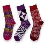 Afrikaanse sokken / Afro sokken / Mud print - Set van 3 paar, Kleding | Dames, Ophalen of Verzenden, Nieuw