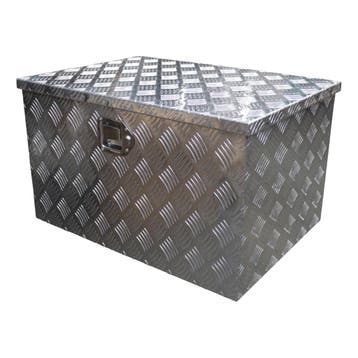 Novio Gereedschapskist aluminium 680x490x400mm kofferslot, Ophalen of Verzenden, Nieuw