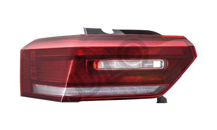 Achterlicht o.a: Volkswagen, Auto-onderdelen, Verlichting, Nieuw, 12 maanden garantie, Volkswagen, Ophalen of Verzenden