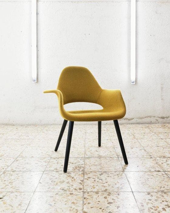 Vitra - Eero Saarinen, Charles Eames - Fauteuil - Organic, Antiek en Kunst, Antiek | Meubels | Stoelen en Banken