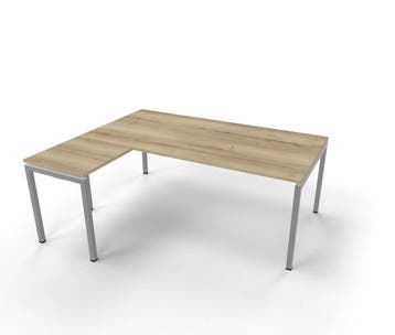N-poot hoekbureau, 200x180cm, Overige plaatsen, Ophalen of Verzenden, Nieuw in verpakking, Bureau
