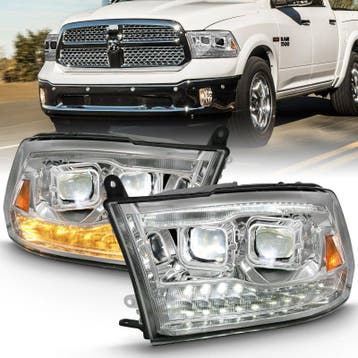 ANZO 2009-2018 Dodge Ram 1500 Led Projector Plank Style, Ophalen of Verzenden, Nieuw