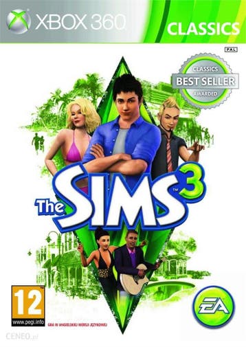 Xbox 360 The Sims 3, Spelcomputers en Games, Games | Xbox 360, Verzenden, Zo goed als nieuw