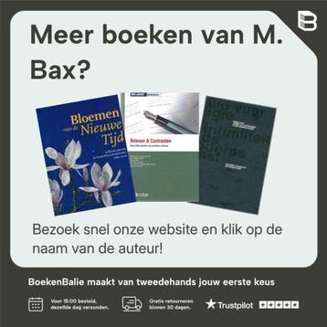 Boertjes 9789055152568 M. Bax, Verzenden, Gelezen, M. Bax