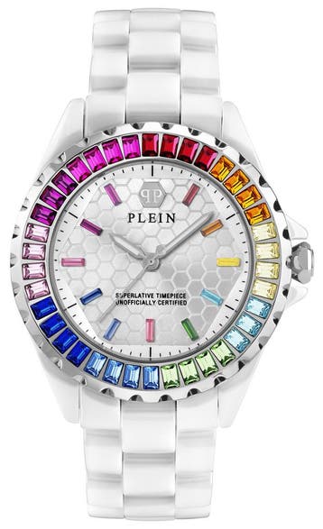 Philipp Plein PWPPA0124 Plein Heaven dameshorloge, Overige merken, Overige materialen, Verzenden, Polshorloge