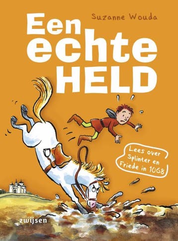 Een Echte Held | Suzanne Wouda | Nieuw, Boeken, Ophalen of Verzenden, Nieuw, Suzanne Wouda
