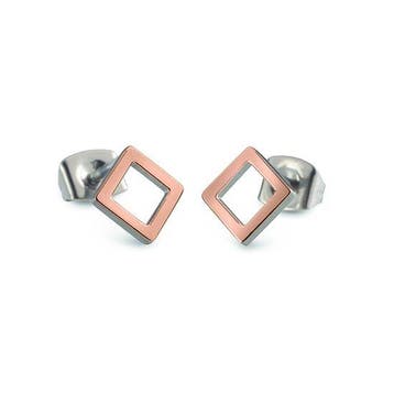 Boccia Figura Oorstekers rgp, Sieraden, Tassen en Uiterlijk, Oorbellen, Verzenden, Nieuw