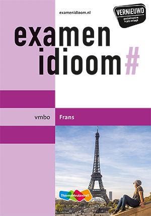 Examenidioom vmbo Frans / vmbo Frans 9789006439625, Boeken, Schoolboeken, Verzenden, Gelezen, Vincent van Dekken