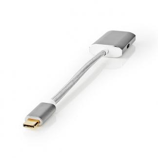 USB C naar HDMI adapter | Nedis | 0.2 meter, Verzenden, Nieuw