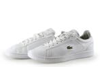 Lacoste Sneakers in maat 43 Wit, Verzenden, Wit, Lacoste, Sneakers of Gympen