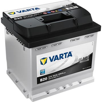 Varta Black Dynamic B20 accu | 545 413 040 | 12V 45Ah, Auto-onderdelen, Accu's en Toebehoren, Ophalen of Verzenden, Nieuw