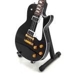Miniatuur replica Gibson Les Paul gitaar - Madonna, Ophalen of Verzenden, Nieuw, Pop, Beeldje of Miniatuur